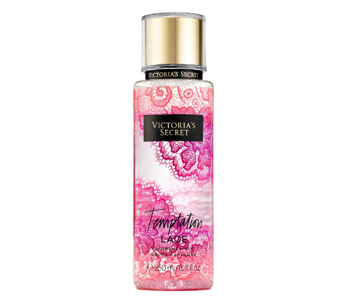 Victorias Secret 250ml Temptation Lace Fragrance Mist Brume Perfume - Zoom Image