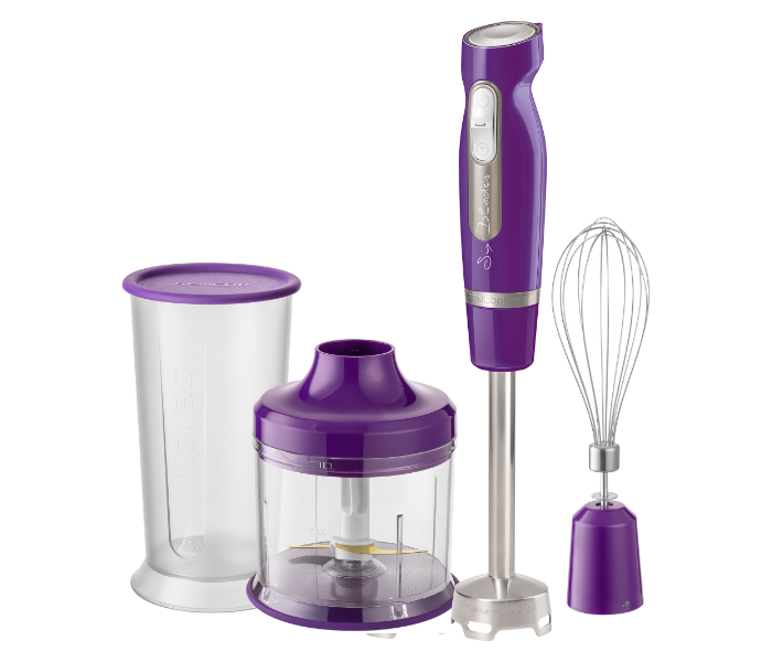 Sencor SHB 4465VT 800W Hand Blender Set - Purple - Zoom Image 2