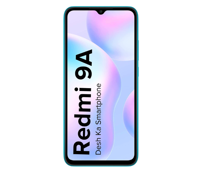 Redmi 9A 2GB RAM 32GB Octa-core Helio G25 Processor Smartphone - Midnight Black - Zoom Image 1