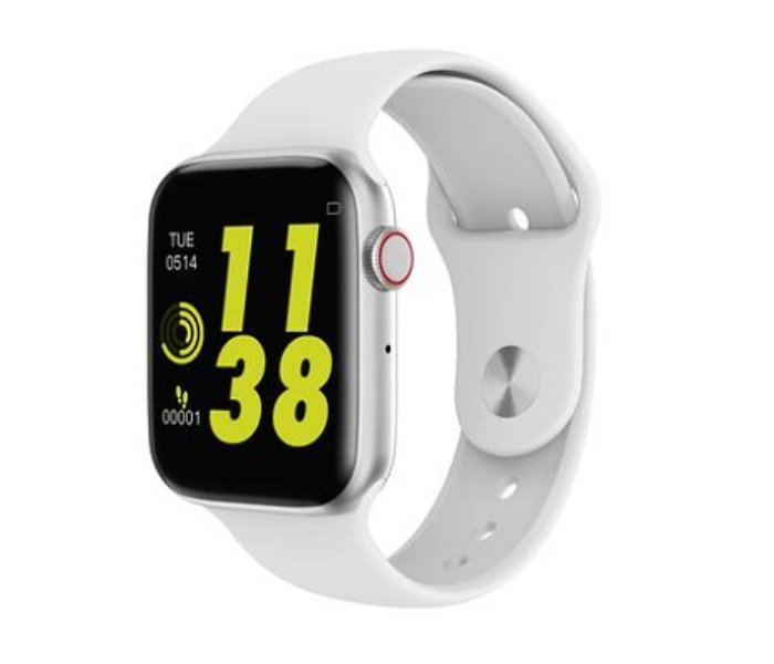 Generic DT 95 Smart Watch - White - Zoom Image