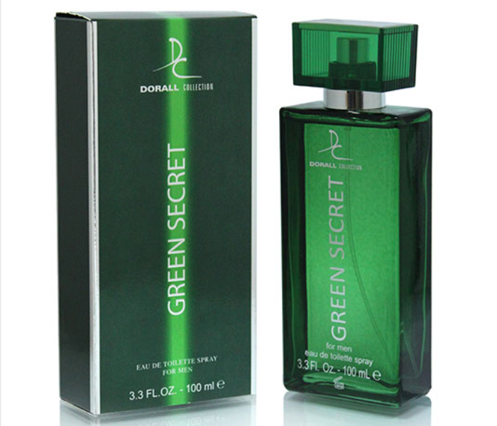 Lancy Doral Collection Green Secret Eau De Toilette Spray For Men - Zoom Image