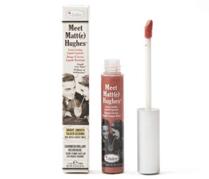 The Balm TBM107COS00013 7.4ml Meet Matte Hughes Long Lasting Liquid Lipstick - Doting - Zoom Image