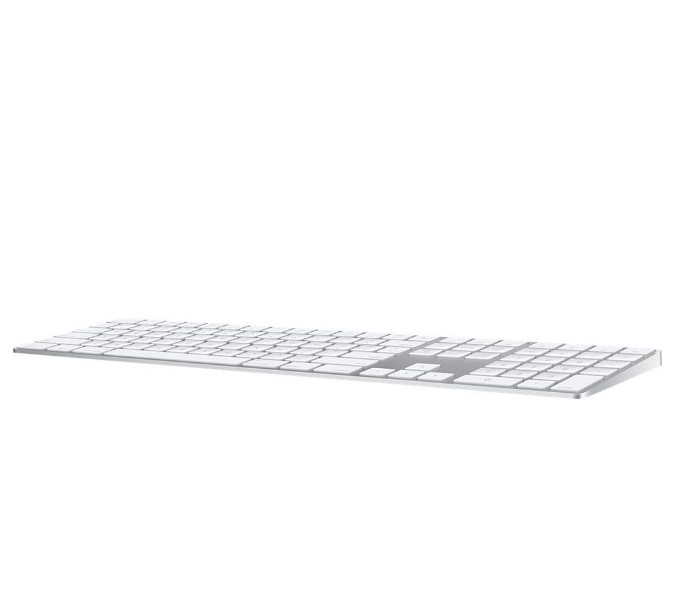 Apple  MQ052B/A Magic Keyboard with Numeric Keypad - Silver - Zoom Image 3