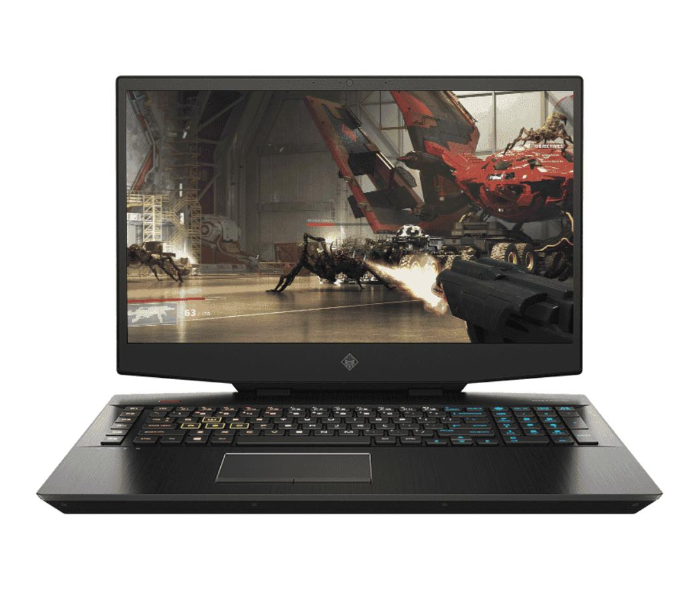 Hp Omen 17-cb1052TX 17.3 Inch FHD 144Hz Display Intel Core i9-10885H Processor 32GB RAM 512GB SSD NVIDIA GeForce RTX 2080 8GB Windows 10 - Black - Zoom Image 1