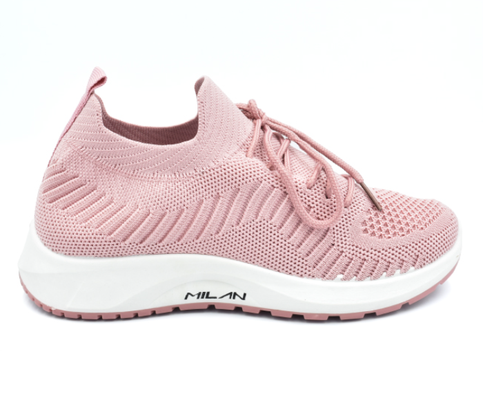 Milan ML1072 EU37 Ladies Sports Shoes - Pink - Zoom Image 5