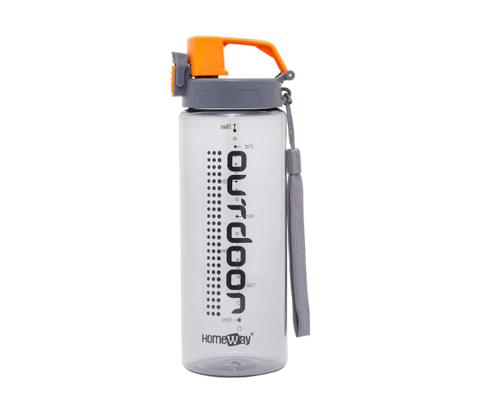 Homeway HW-2700 Sports Space Cup 700Ml Water Bottle - Orange - Zoom Image