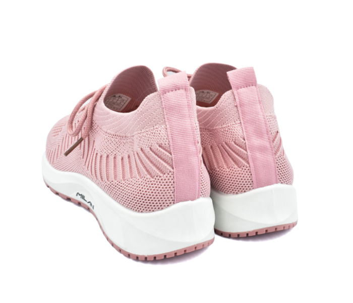 Milan ML1072 EU39 Ladies Sports Shoes - Pink - Zoom Image 3