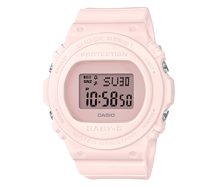 Casio Baby-G BGD-570-4DR Digital  Watch For Women - Pink - Zoom Image