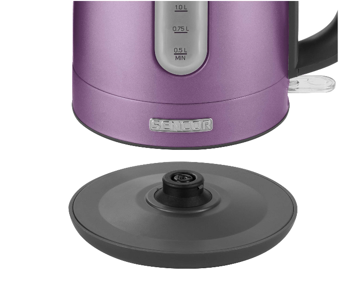 Sencor SWK 1773VT 2150W 1.7 Litre Stainless Steel Kettle - Violet - Zoom Image 2