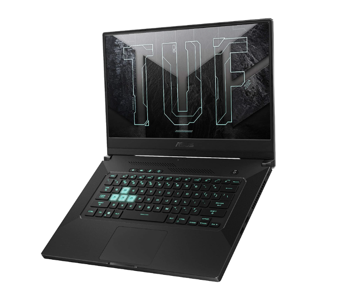 Asus TUF DASH Gaming Intel Core i7-11370H 40GB RAM 1TB SSD 6GB NVIDIA GeForce RTX 3060 Windows 10 Gaming Laptop - Eclipse Grey - Zoom Image 1