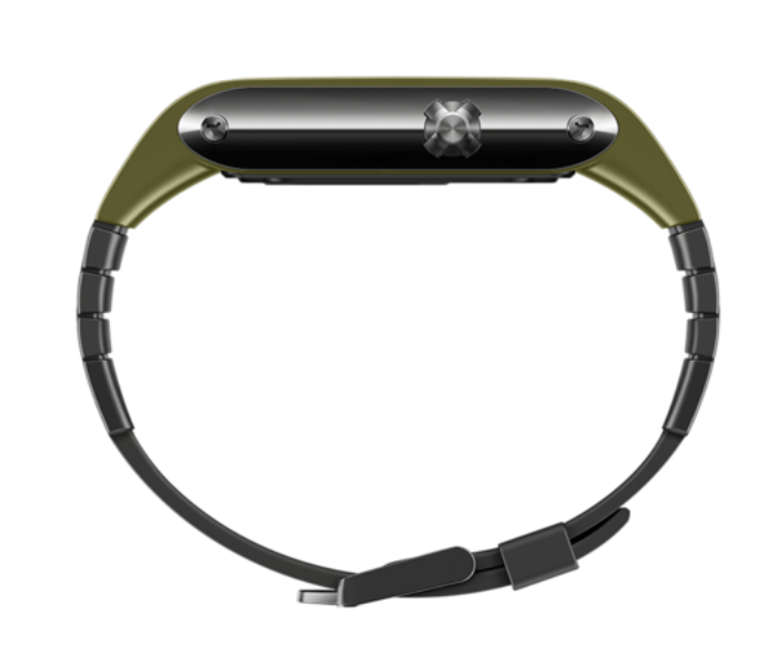 Nubia Smart Watch With Curved Design - Green - Zoom Image 4