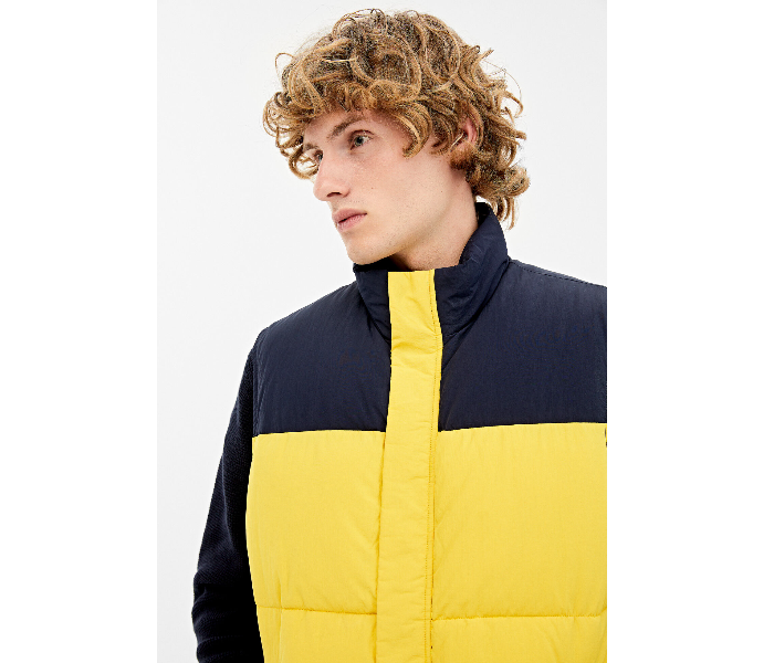 Springfield 095623607 XXL Nylon Sports Jacket for Men - Yellow - Zoom Image 4