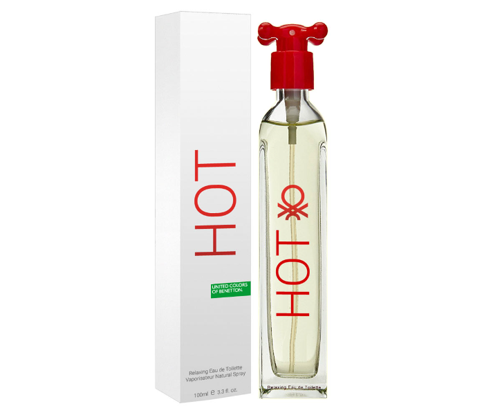 Benetton 100ml Hot Eau de Toilette for Women - Zoom Image