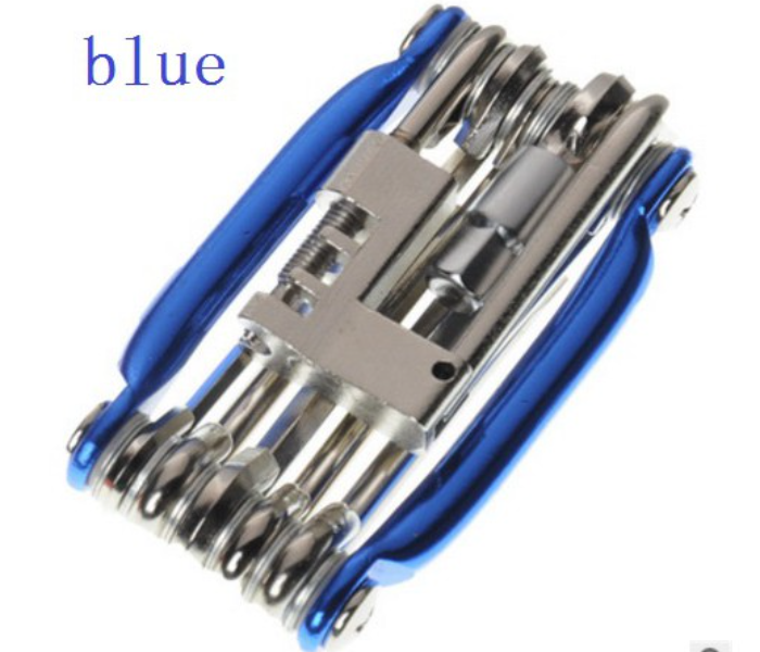 11 In 1 Multi Tool Repair Kit with Chain Cutter - Blue - Zoom Image 1