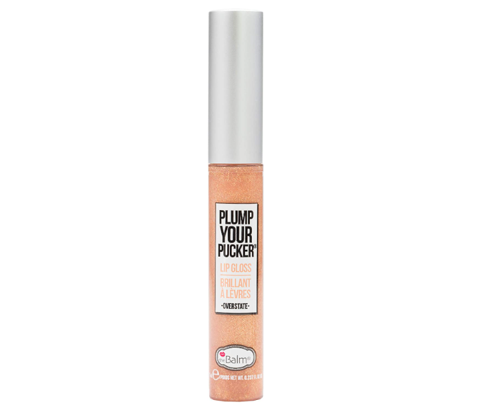 The Balm TBM107COS00056 Plump Your Pucker Overstate Lipgloss - Zoom Image 2