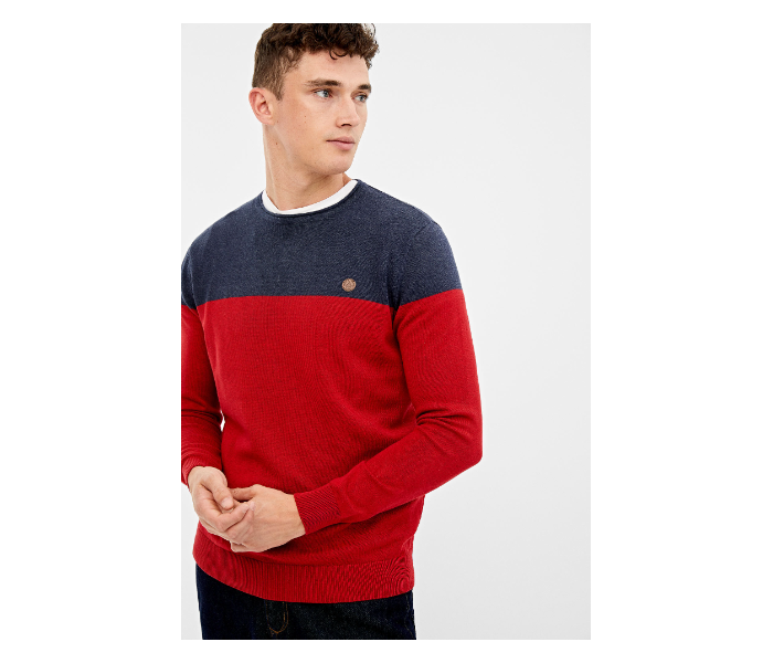 Springfield 006617611 XXL Knitwear for Men - Dark Blue - Zoom Image 3