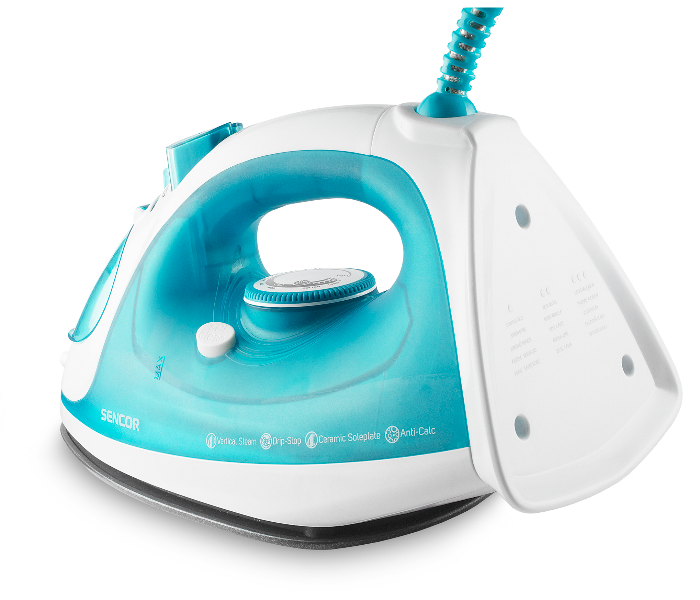 Sencor SSI 5421TQ 2200W Steam Iron - White and Blue - Zoom Image 9