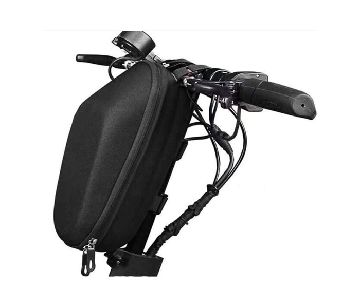 Bicycle and Electric Scooter Front Hanging Storage Bag for Mijia M365 - Black - Zoom Image 6