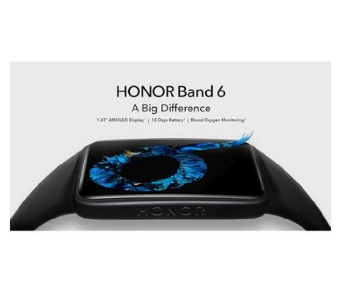 Honor Band 6 - Meteorite Black - Zoom Image 5