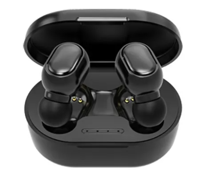 A6S TWS Bluetooth 5.0 Wireless Sports Earphone - Black - Zoom Image 1