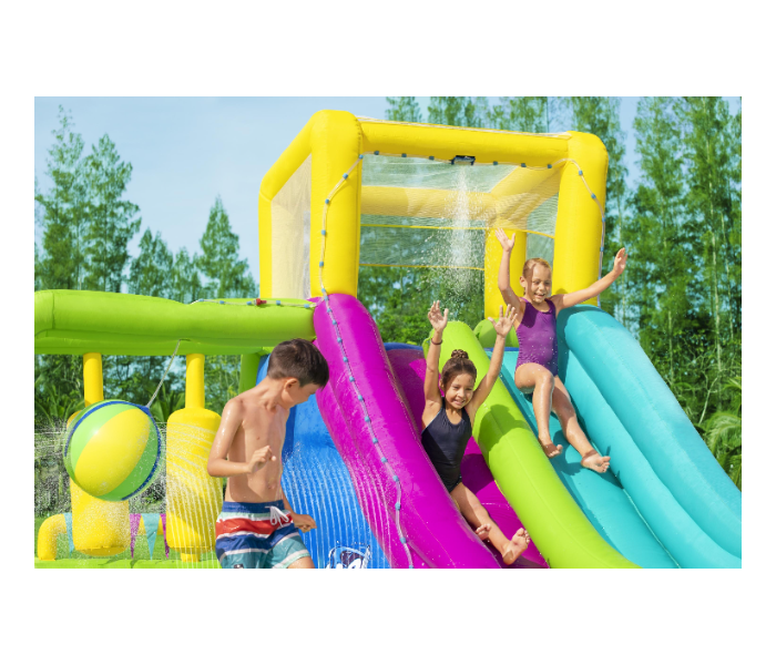 Bestway 53387 4.48m X 3.11m X 2.66m Beachfront Bonanza Mega Water Park  - Zoom Image 3