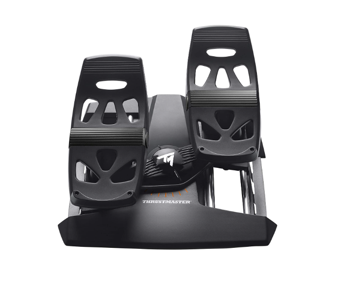 Thrustmaster TM-JSTK-TFRP Rudder Flight Rubber Pedals - Black - Zoom Image 2