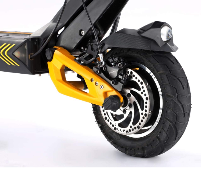 For All 2800W VSETT 10 Plus Foldable Electric Scooter - Black and Yellow - Zoom Image 10