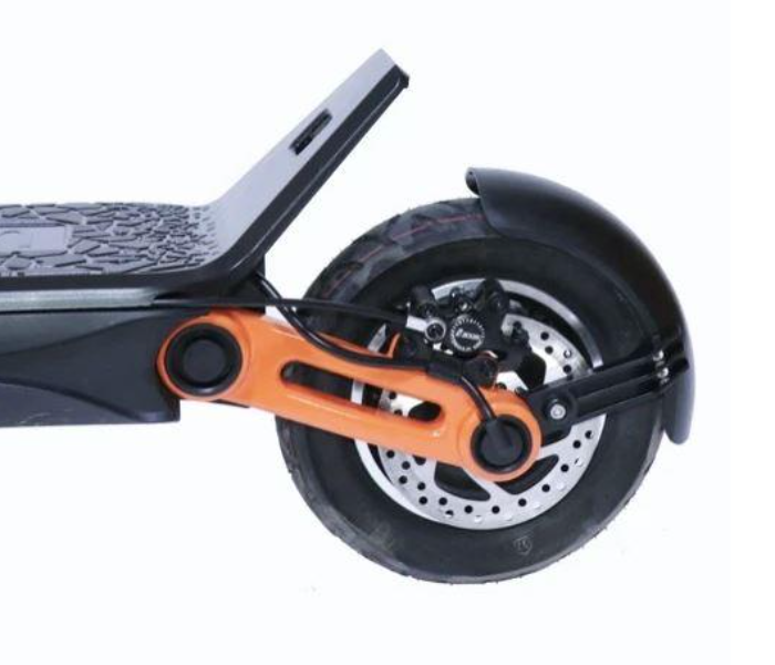 For All 2000W Inokim Oxo Foldable Electric Scooter - Black and Orange - Zoom Image 6