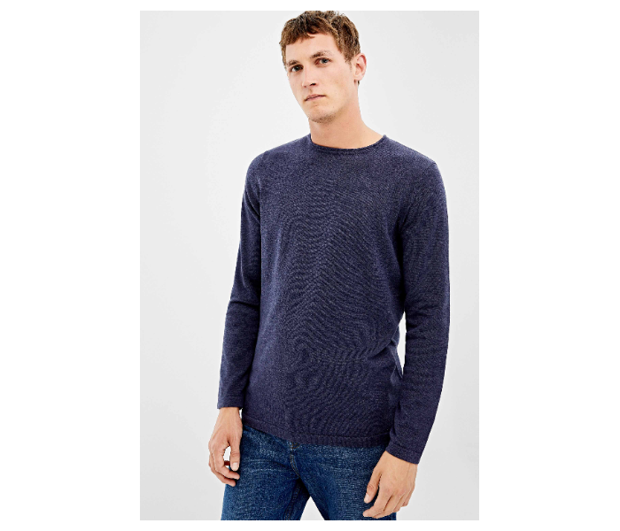 Springfield 006616814 Small Knitwear for Men - Medium Blue - Zoom Image 1