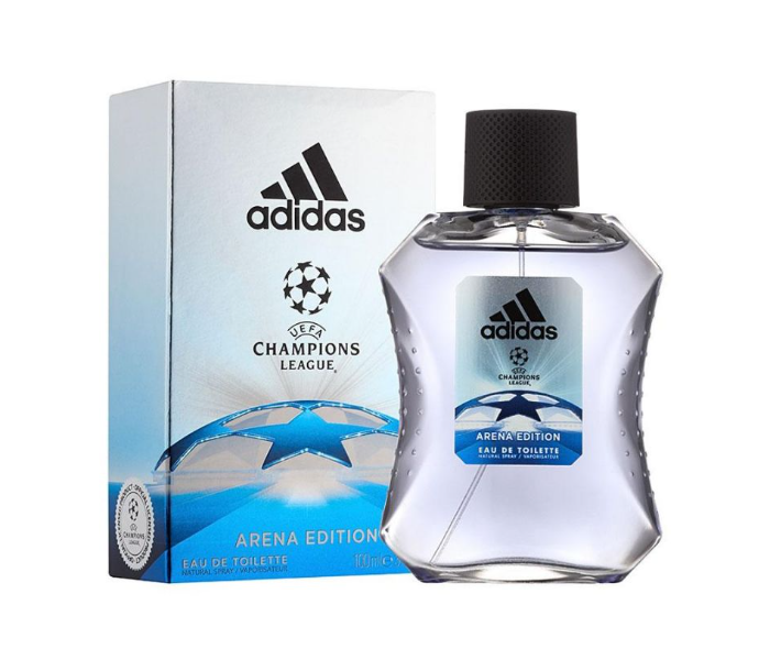 Adidas 100ml Champions League Arena Edition Eau de Toilette for Men - Zoom Image