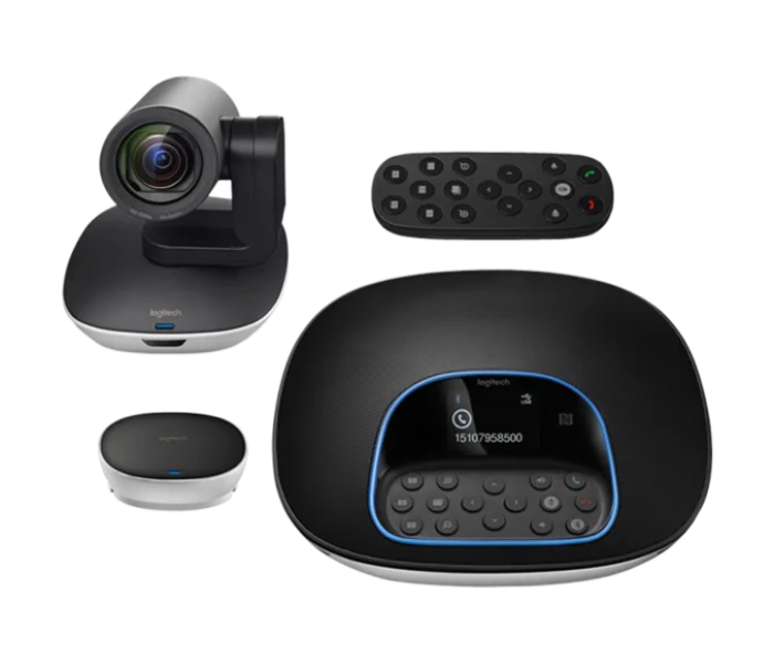 Logitech Group Video Conferencing - Black - Zoom Image