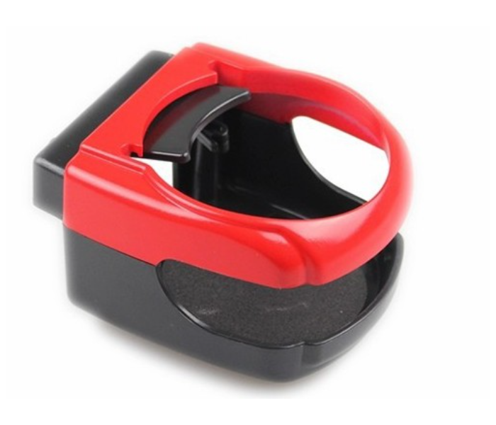 Automobile Drinks Cooling Holder - Red and Black - Zoom Image