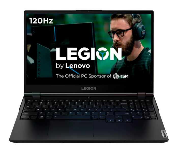 Lenovo Legion 5 15.6 FHD 120Hz Intel Core i7-10750H Processor 8GB RAM 1TB SSD 4GB NVIDIA GeForce GTX 1650Ti Graphics Backlit Keyboard Windows 10 Gaming Laptop - Black - Zoom Image 1