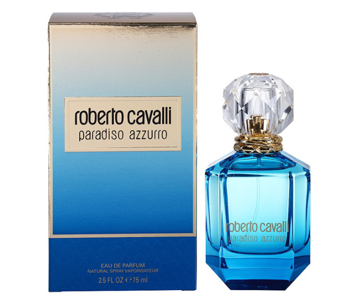 Roberto Cavalli Paradiso Azzurro 75ml Eau de Parfum for Women - Zoom Image