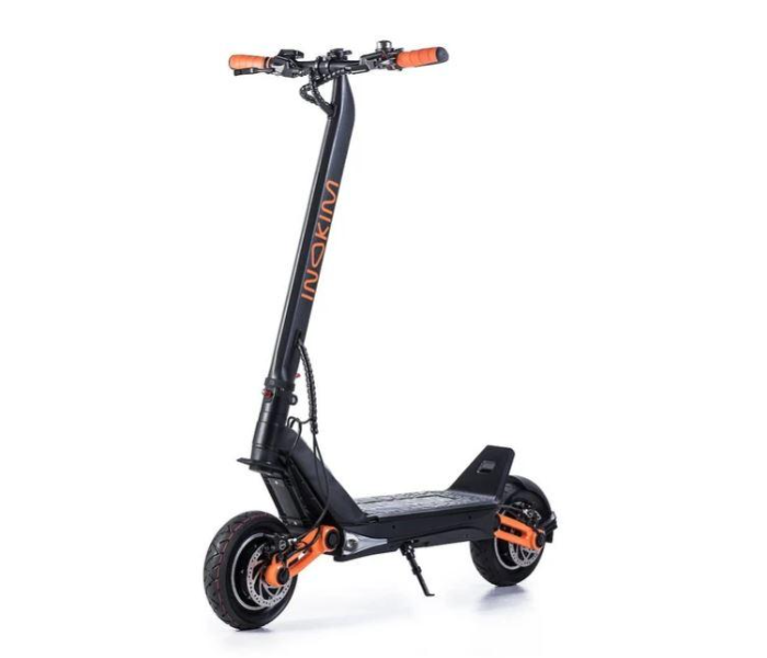 For All 2000W Inokim Oxo Foldable Electric Scooter - Black and Orange - Zoom Image 1