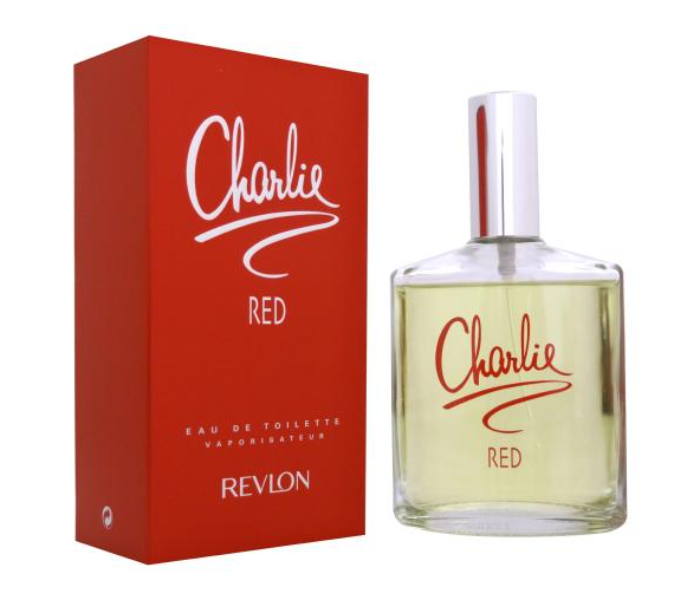 Revlon 100ml Charlie Red Eau de Toilette For Women - Zoom Image