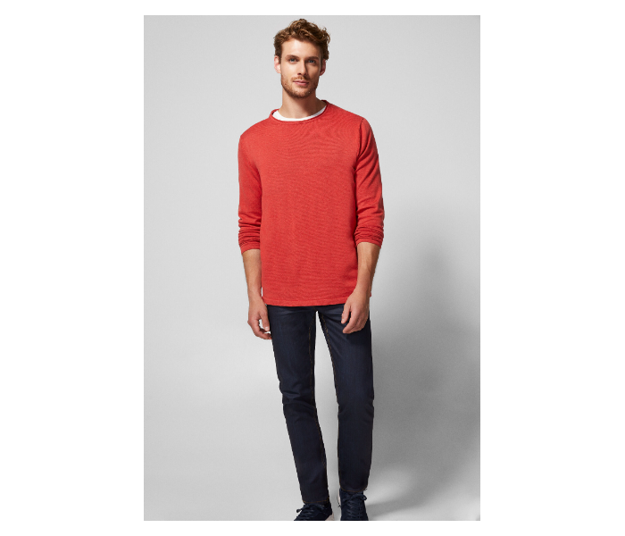 Springfield 006483165 XXL Knitwear for Men - Orange - Zoom Image