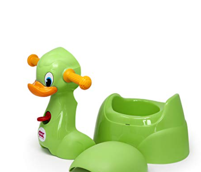 OKBaby 3870744 Quack  Duck Potty - Green - Zoom Image 4