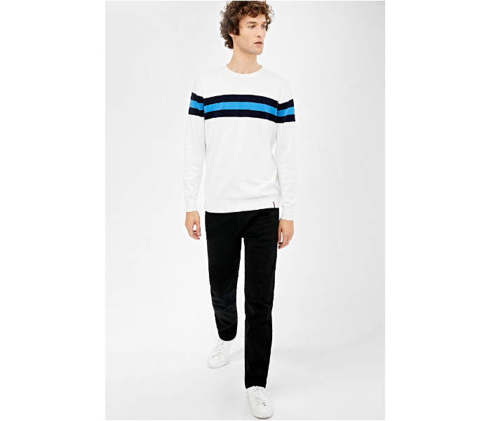 Springfield 006621496 XL Knitwear for Men - Ivory - Zoom Image 2