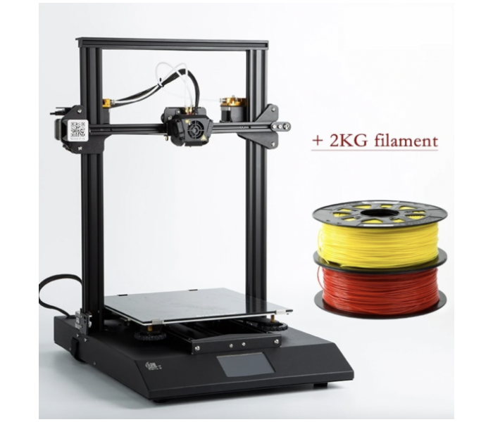  CR-X Dual Color Extruder 3D Printer - Black - Zoom Image 3