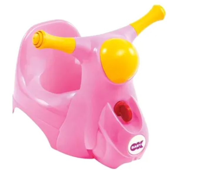 OKBaby 038822-66  Scooter Potty - Pink - Zoom Image 1