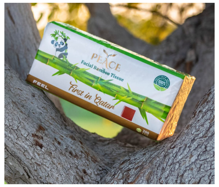 Peace 310924 Facial Bamboo Tissue - Zoom Image