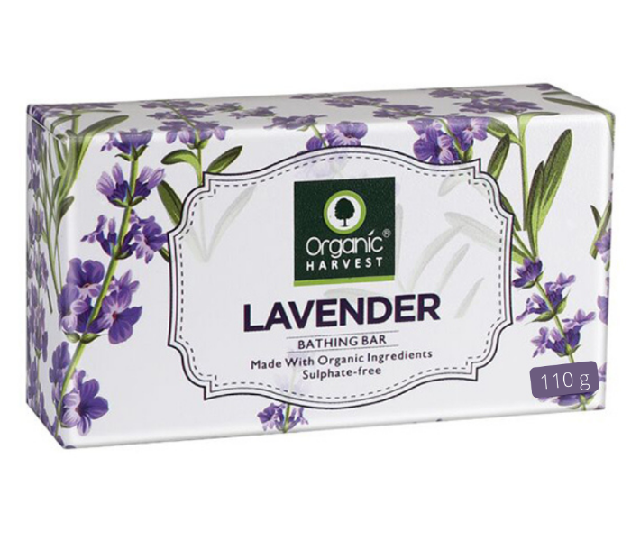 Organic Harvest 110 gm Lavender Bathing Bar - Zoom Image