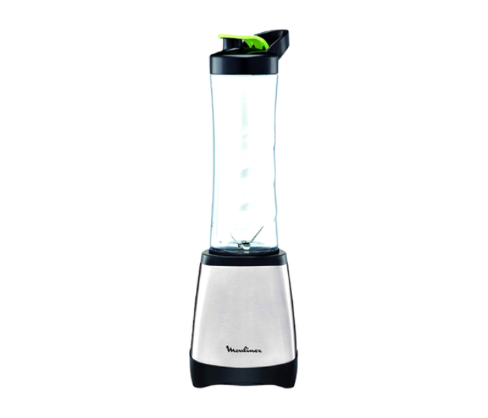 Moulinex LM1KJ127 600ml Blender and Smoothie Maker - Black and Silver - Zoom Image 1