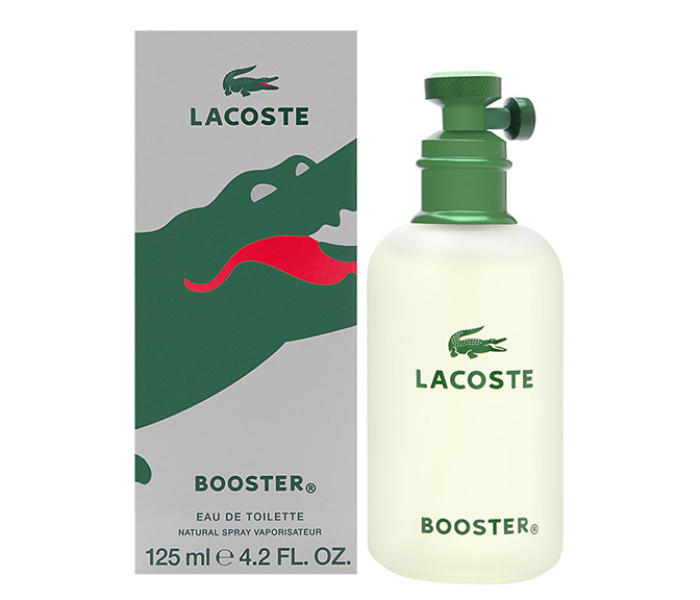 Lacoste 125 ml Booster Eau de Toilette for Men - Zoom Image