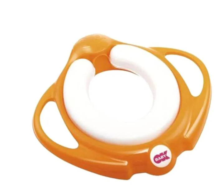 OKBaby 038825-45 Pinguo Soft Toilet Seat Reducer - Orange - Zoom Image 1