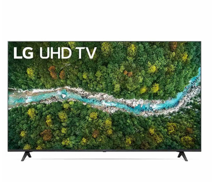 LG 55UP7750 4K UHD Smart TV - Black - Zoom Image