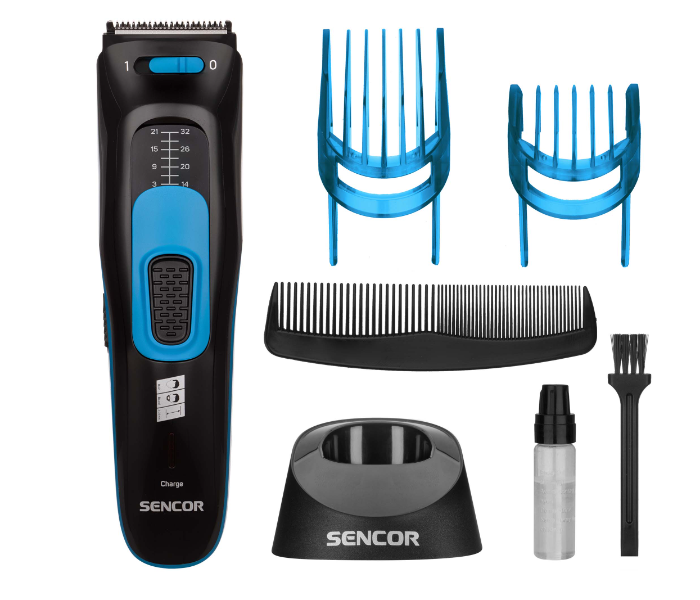 Sencor SHP 4502BL Blade Hair Clipper - Black and Blue - Zoom Image 3