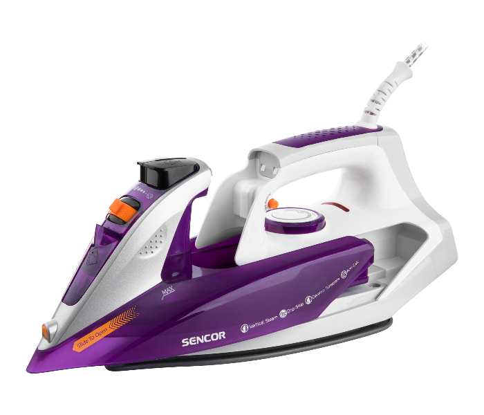 Sencor SSI 8710VT 2400W Steam Iron - Purple - Zoom Image 3