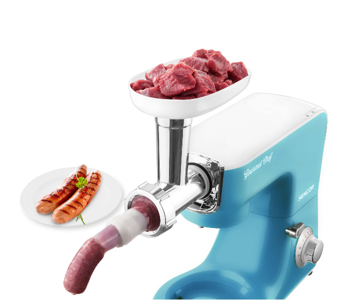 Sencor STM 3777TQ 1000W Food Processor - Turquoise - Zoom Image 6